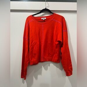 525 America Bright Red Sweater